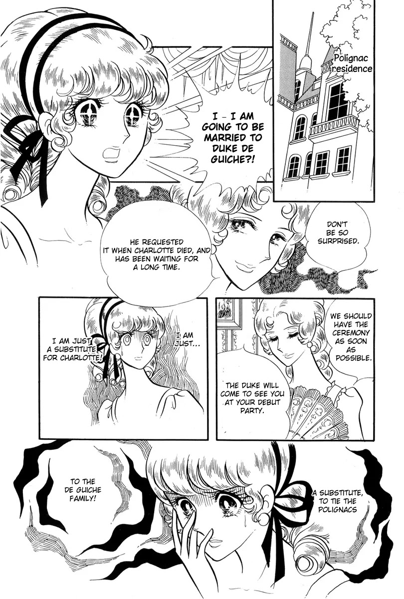 Versailles no Bara Chapter 25.27 page 9 - Chapter 25-27: Catch the Black Knight (5-7)