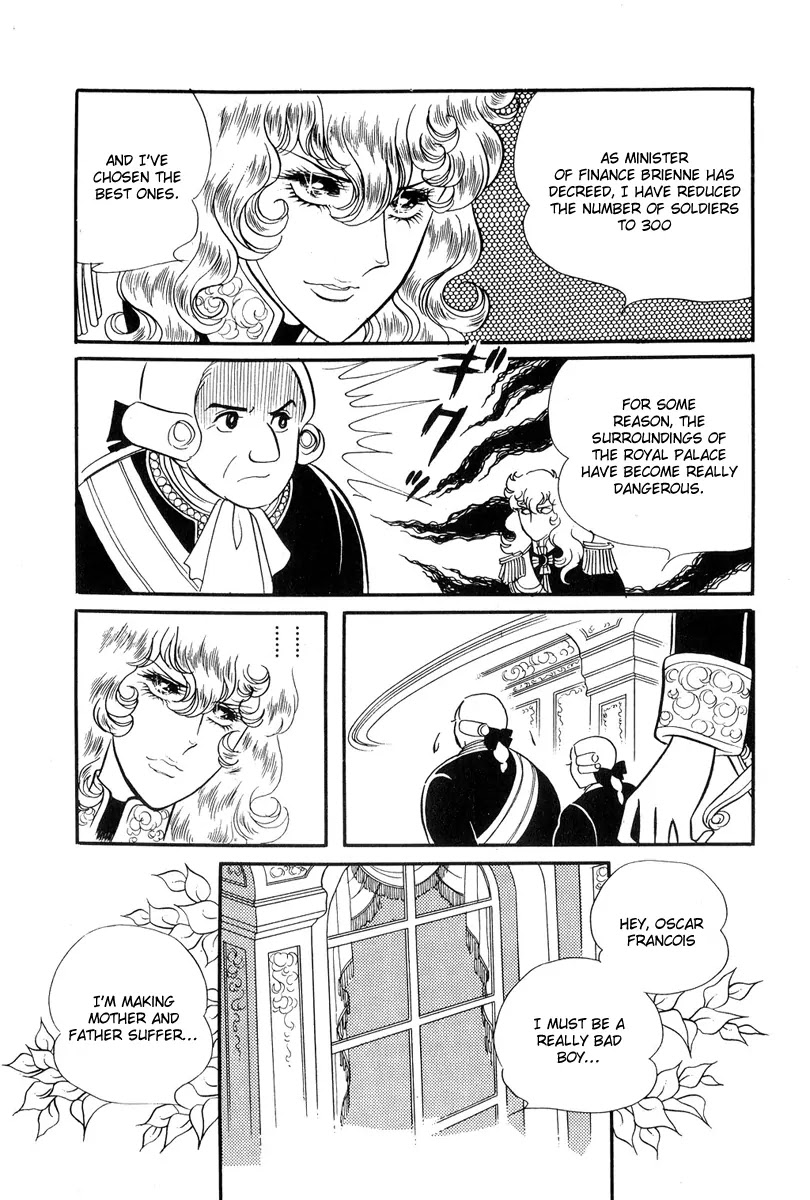Versailles no Bara Chapter 28 page 14 - Chapter 28