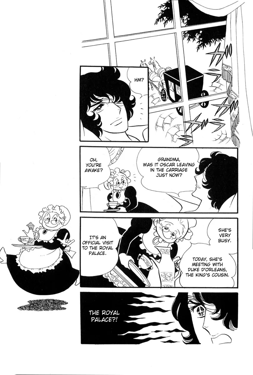 Versailles no Bara Chapter 28 page 18 - Chapter 28