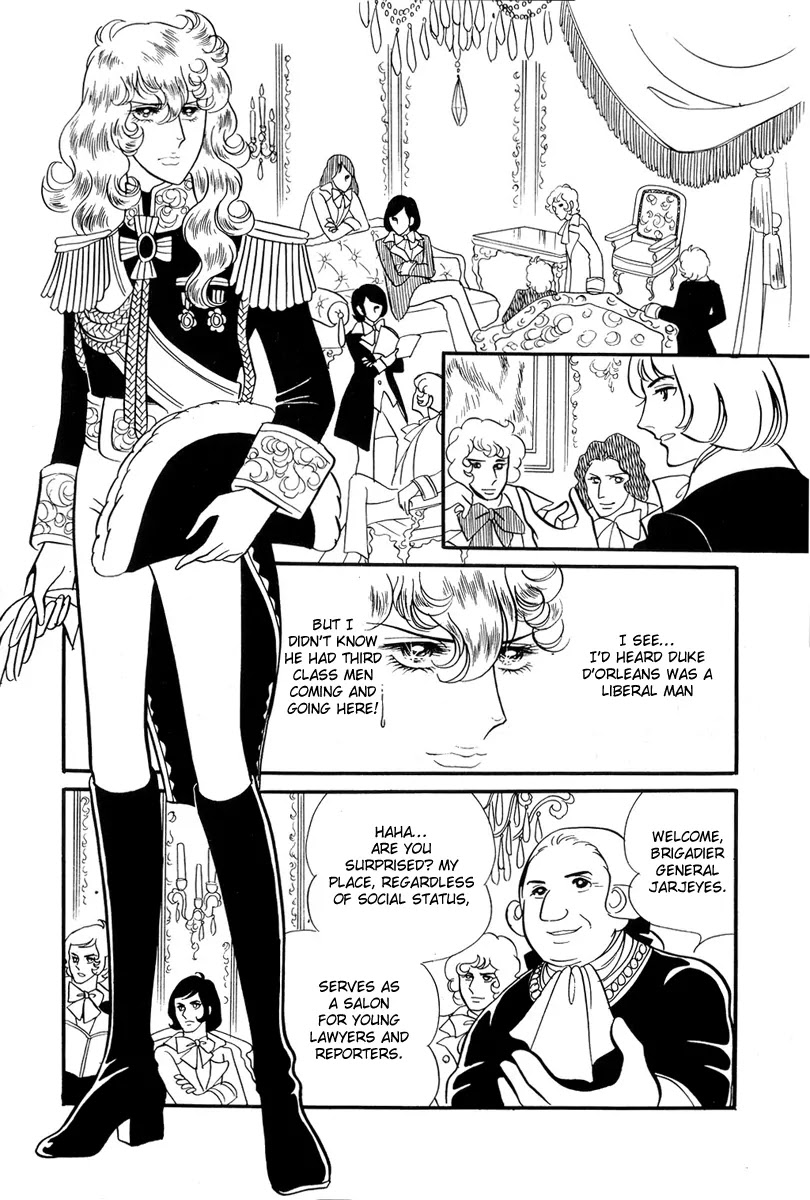 Versailles no Bara Chapter 28 page 20 - Chapter 28