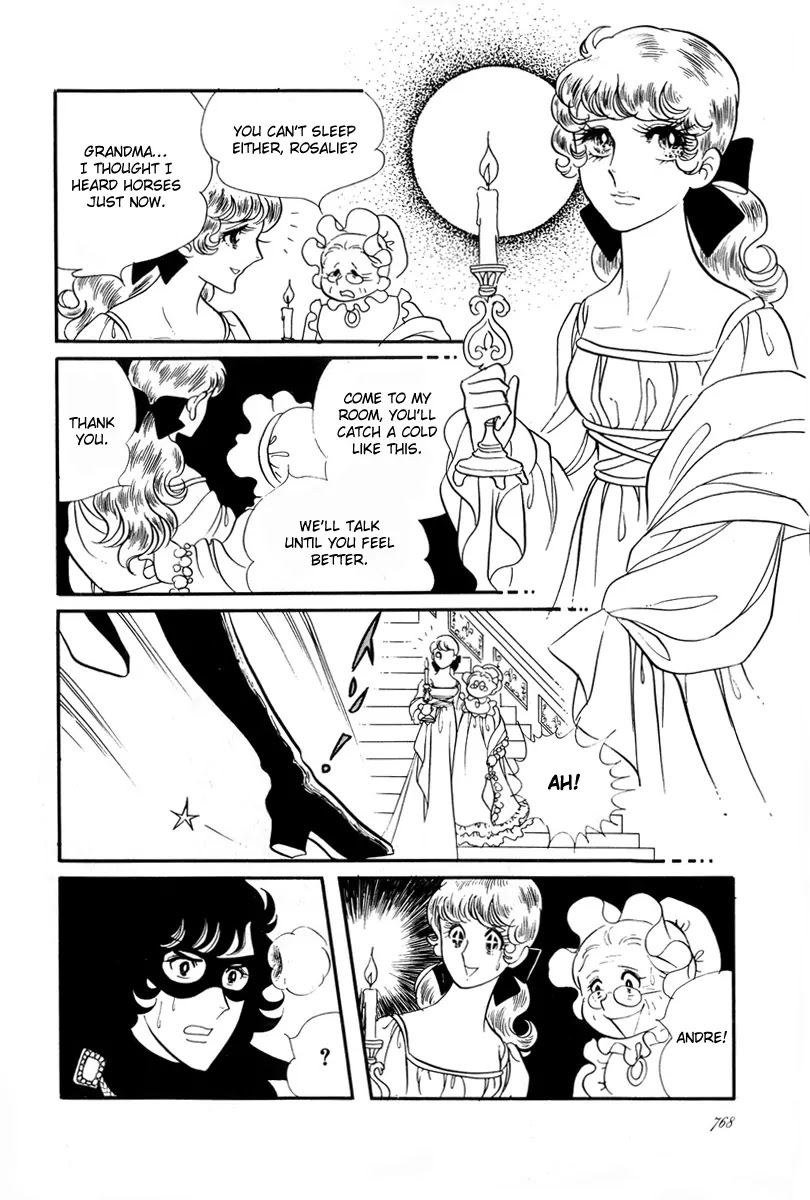 Versailles no Bara Chapter 28 page 7 - Chapter 28