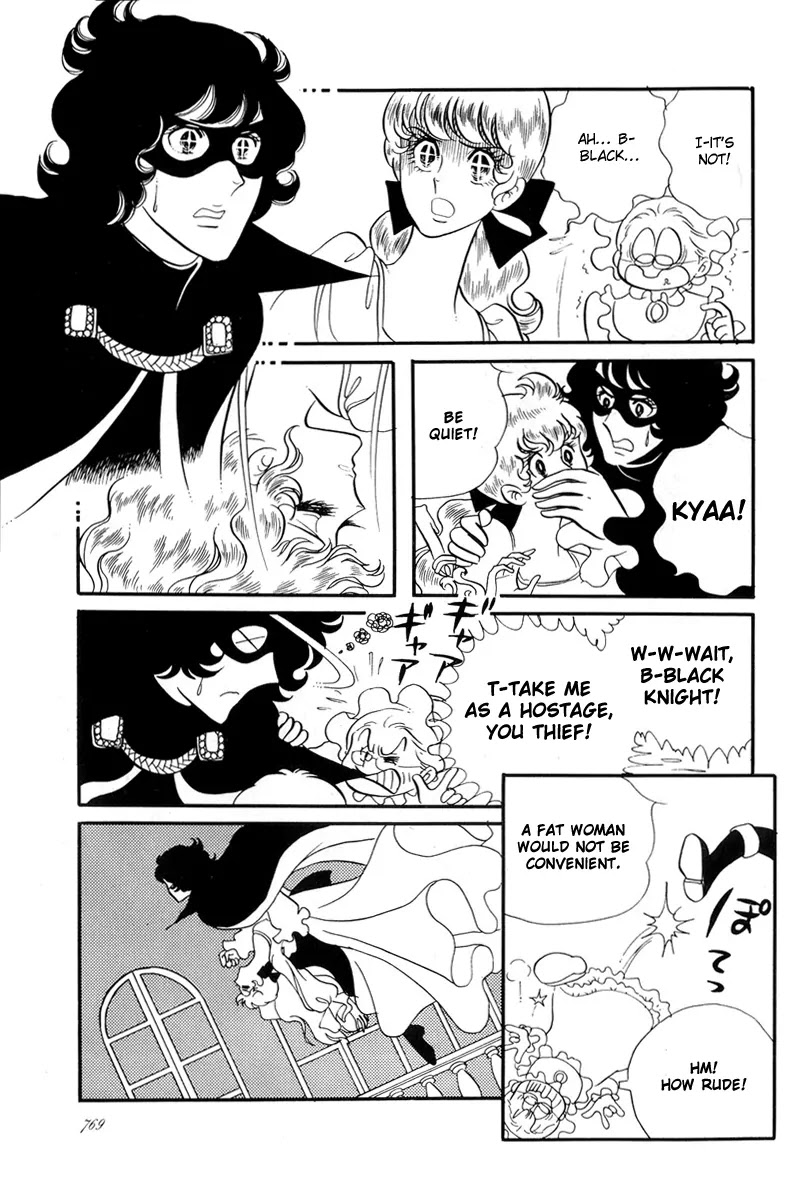 Versailles no Bara Chapter 28 page 8 - Chapter 28