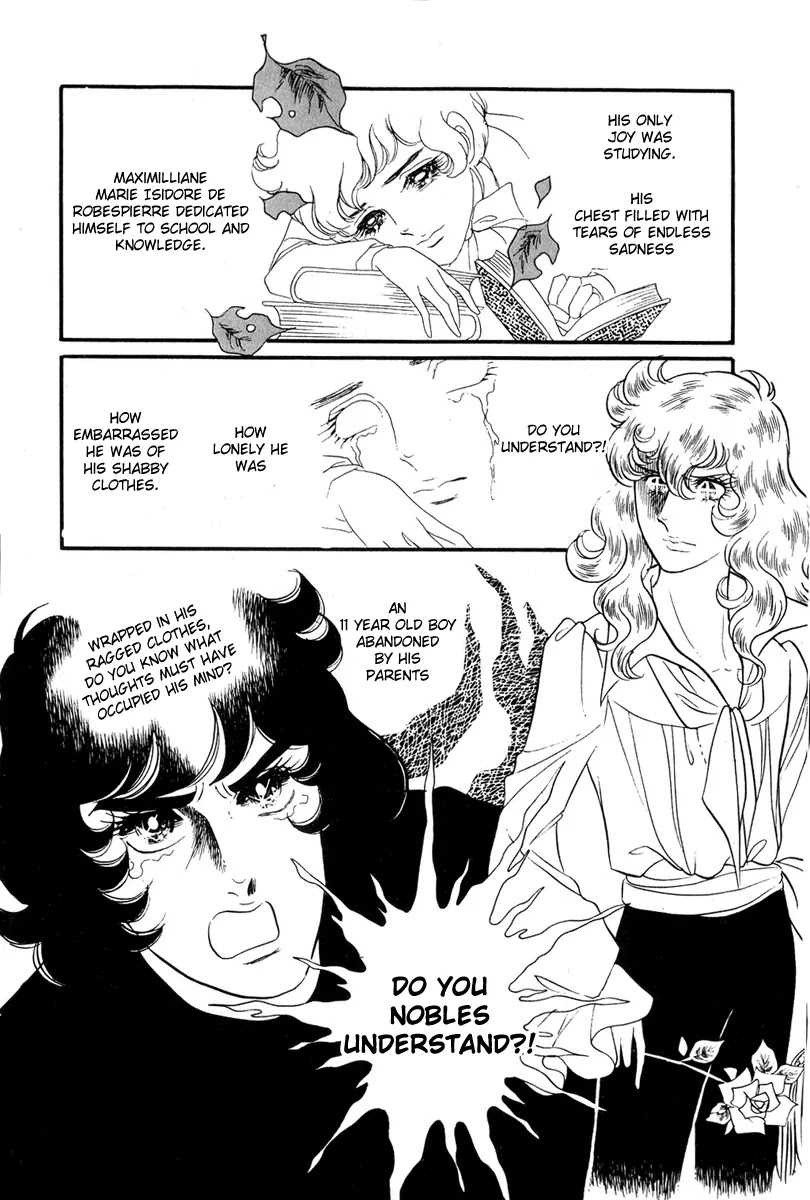 Versailles no Bara Chapter 29 page 28 - Chapter 29