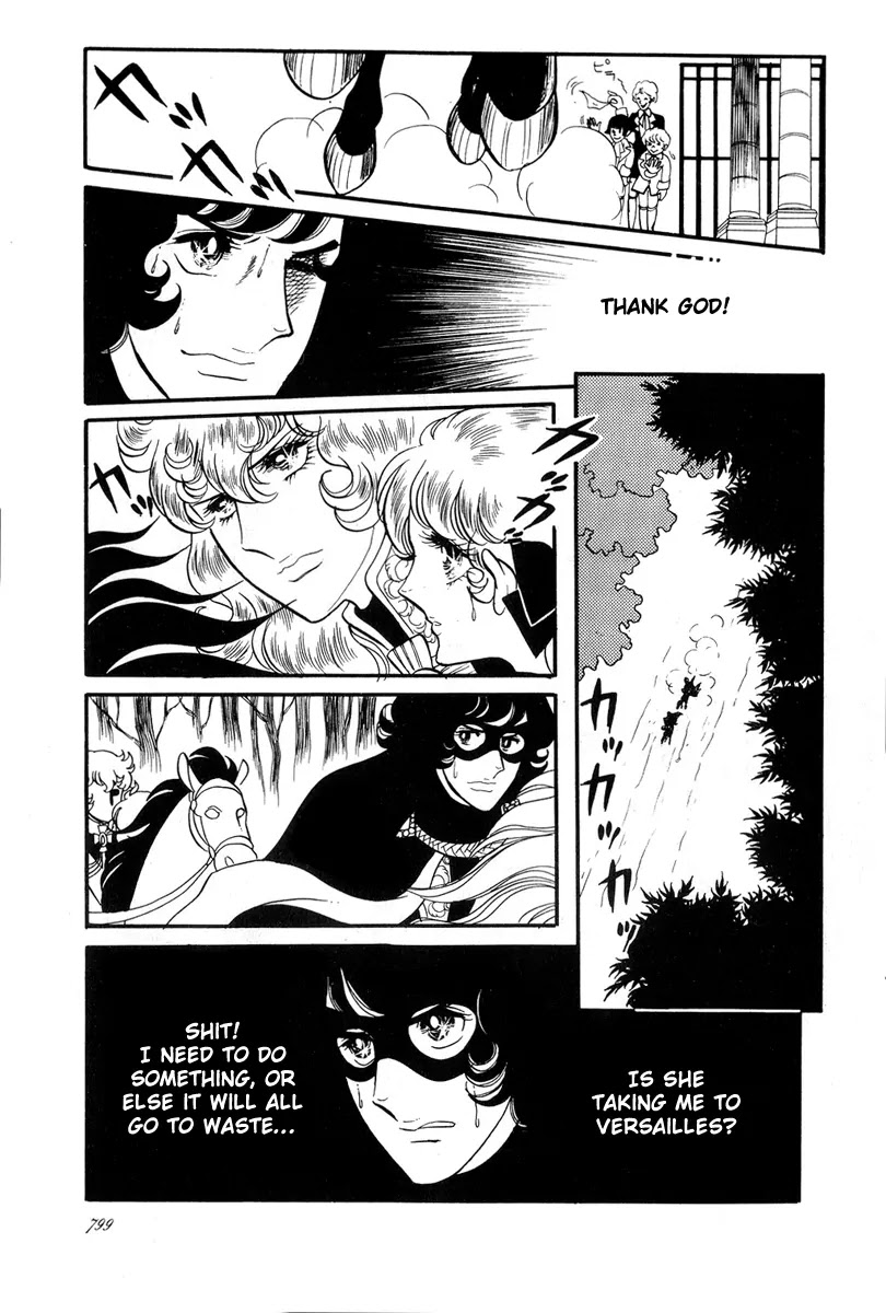 Versailles no Bara Chapter 29 page 8 - Chapter 29