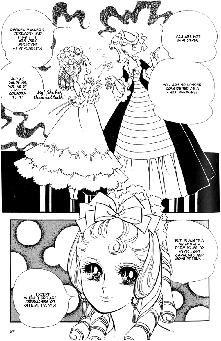 Versailles no Bara Chapter 3.2 page 10 - Chapter 3 v2 : The Storm of Destiny (3)
