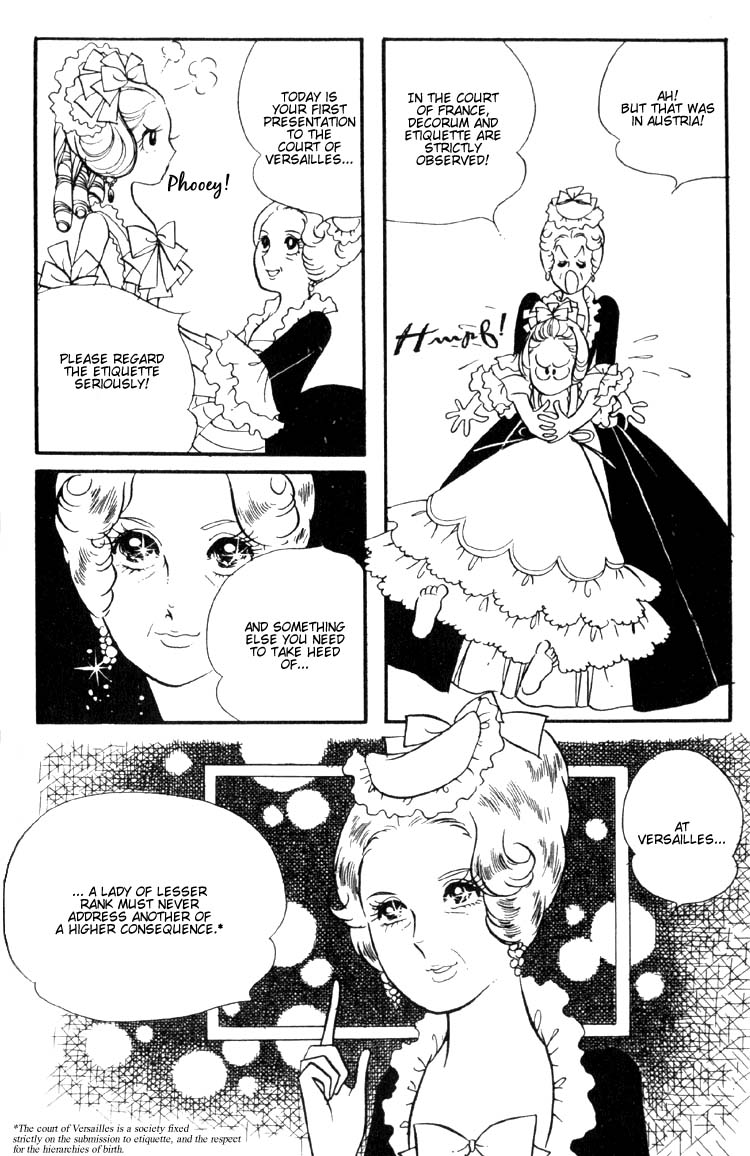 Versailles no Bara Chapter 3.2 page 11 - Chapter 3 v2 : The Storm of Destiny (3)