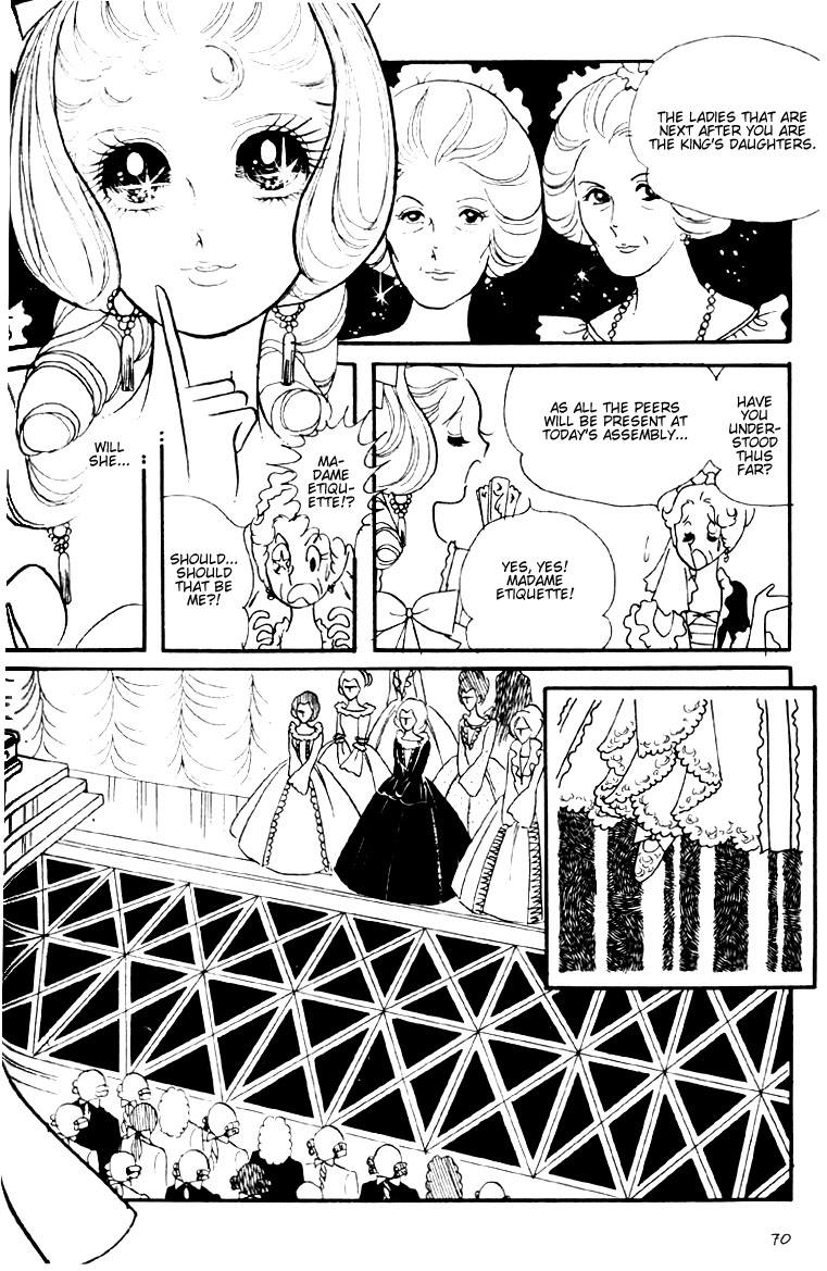 Versailles no Bara Chapter 3.2 page 13 - Chapter 3 v2 : The Storm of Destiny (3)