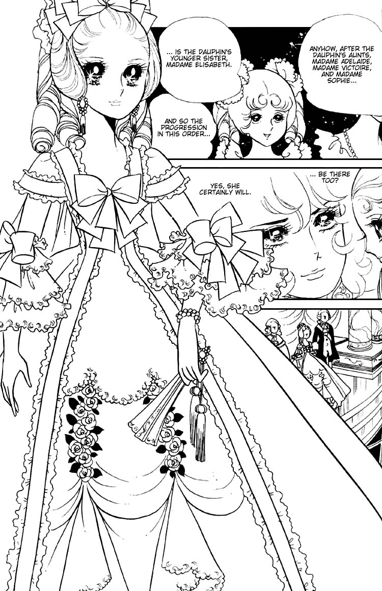 Versailles no Bara Chapter 3.2 page 14 - Chapter 3 v2 : The Storm of Destiny (3)