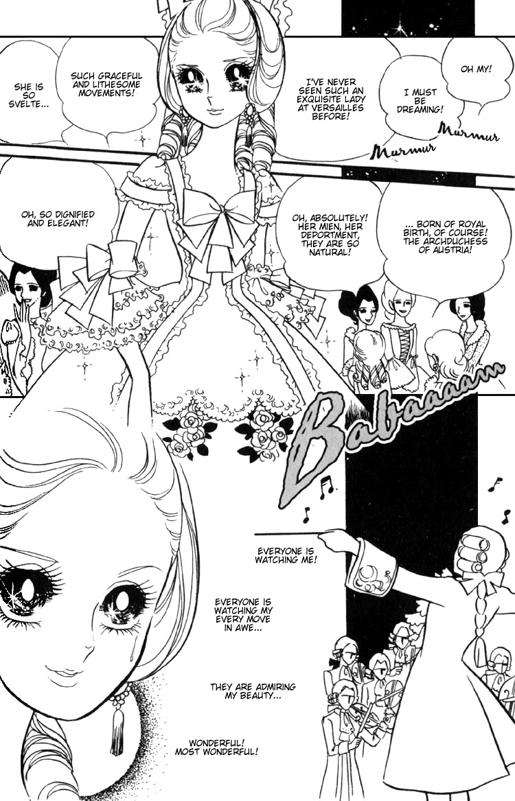 Versailles no Bara Chapter 3.2 page 15 - Chapter 3 v2 : The Storm of Destiny (3)