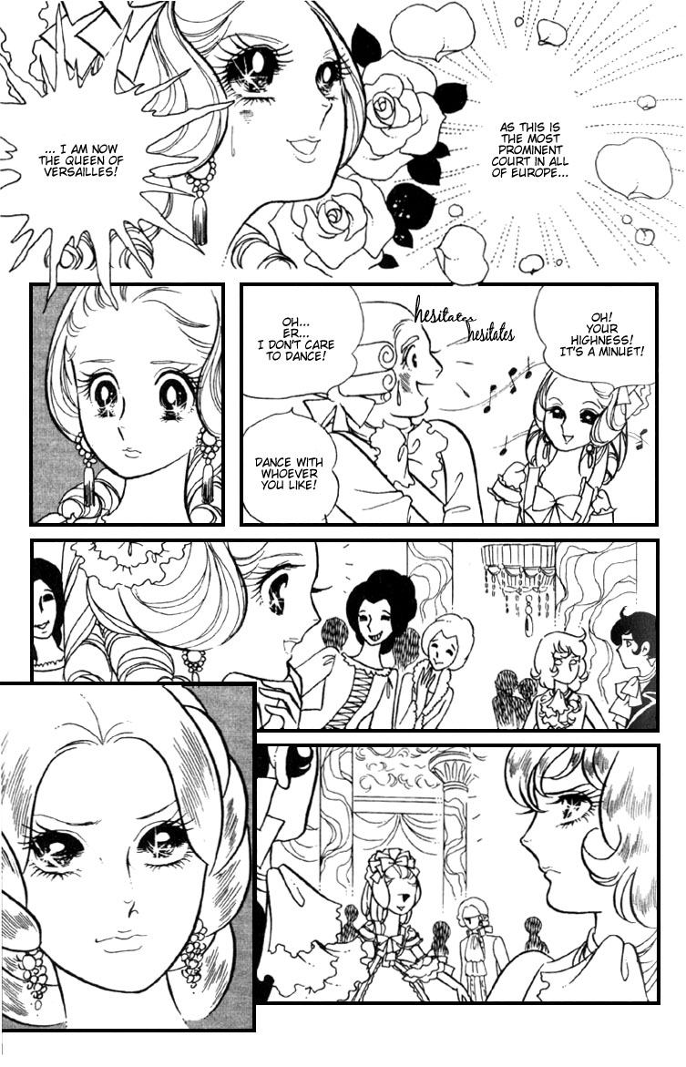 Versailles no Bara Chapter 3.2 page 16 - Chapter 3 v2 : The Storm of Destiny (3)