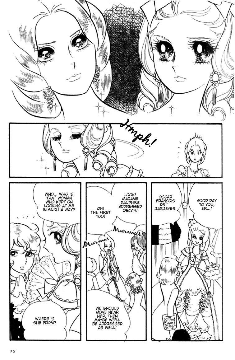 Versailles no Bara Chapter 3.2 page 18 - Chapter 3 v2 : The Storm of Destiny (3)