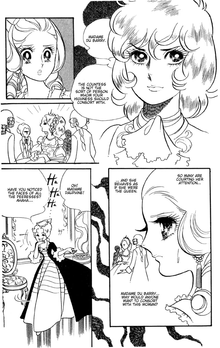 Versailles no Bara Chapter 3.2 page 19 - Chapter 3 v2 : The Storm of Destiny (3)