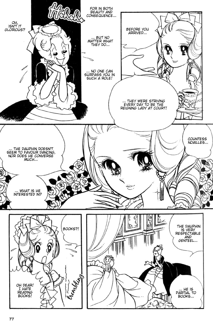 Versailles no Bara Chapter 3.2 page 20 - Chapter 3 v2 : The Storm of Destiny (3)