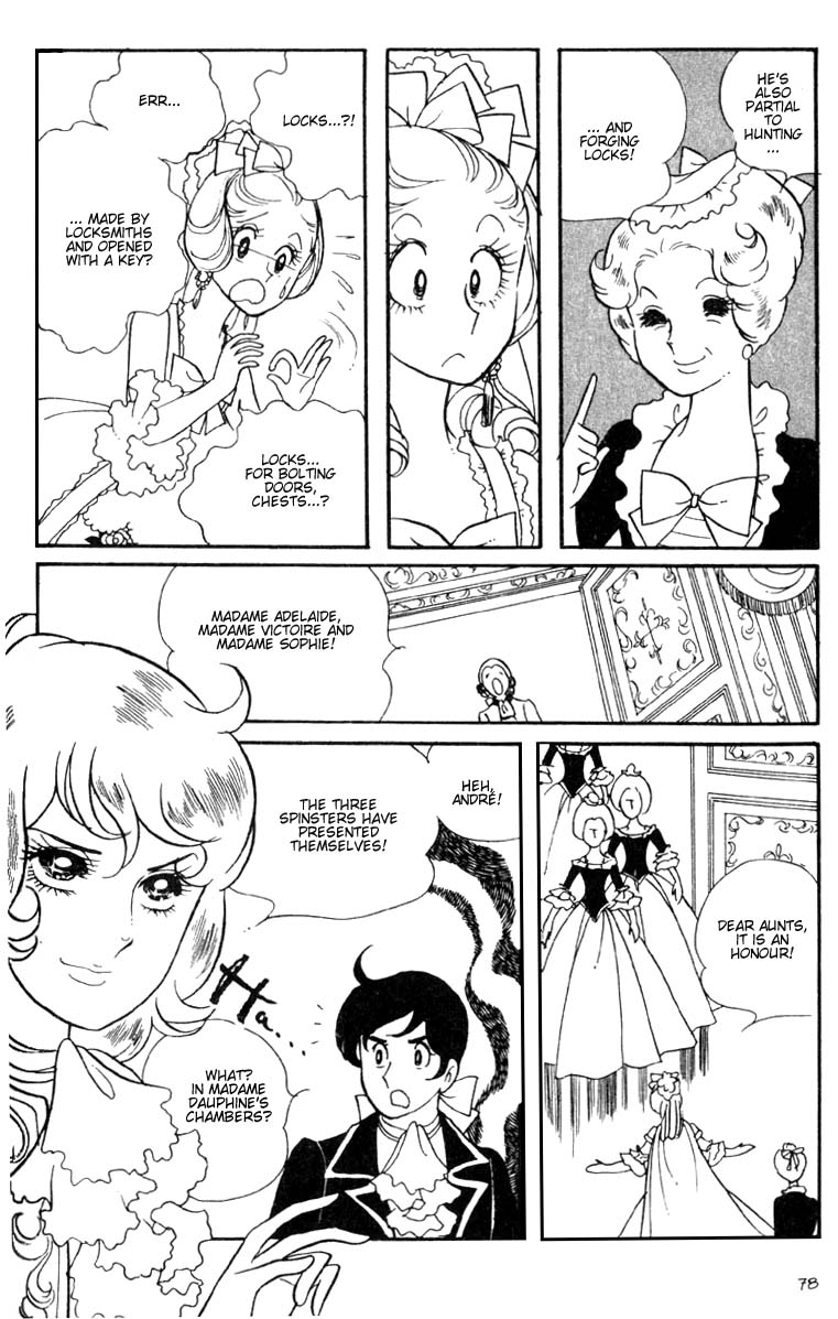 Versailles no Bara Chapter 3.2 page 21 - Chapter 3 v2 : The Storm of Destiny (3)