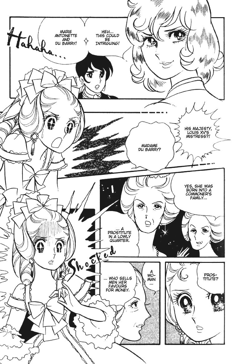 Versailles no Bara Chapter 3.2 page 22 - Chapter 3 v2 : The Storm of Destiny (3)