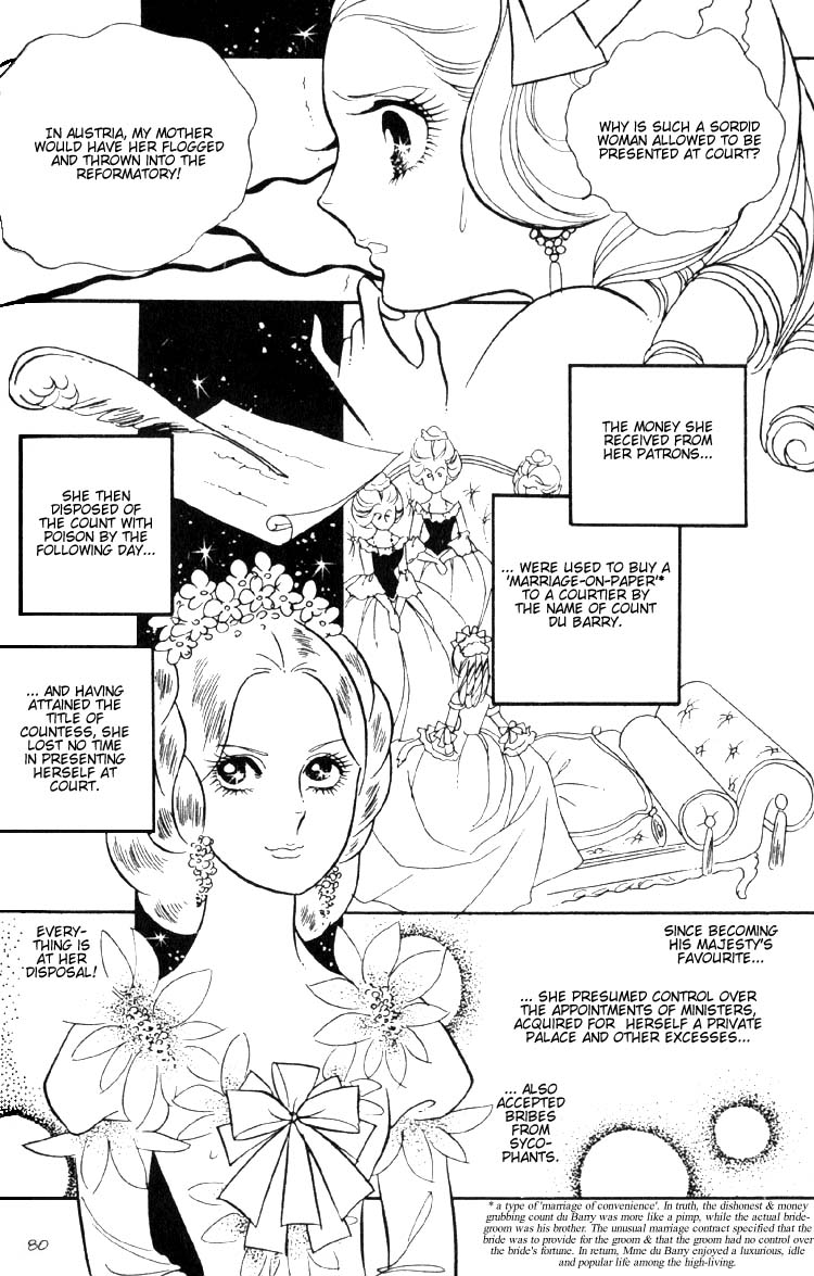Versailles no Bara Chapter 3.2 page 23 - Chapter 3 v2 : The Storm of Destiny (3)