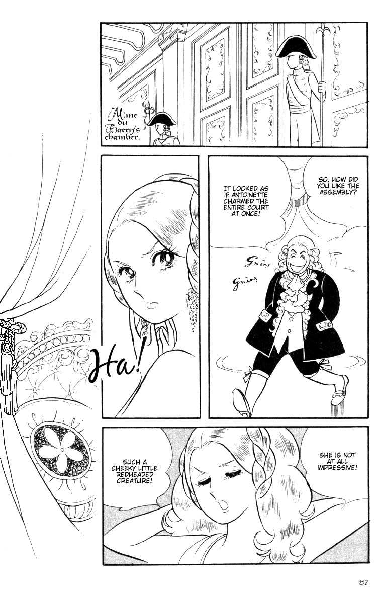 Versailles no Bara Chapter 3.2 page 25 - Chapter 3 v2 : The Storm of Destiny (3)