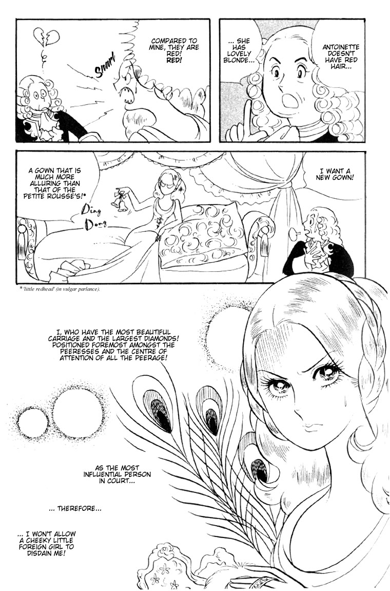 Versailles no Bara Chapter 3.2 page 26 - Chapter 3 v2 : The Storm of Destiny (3)