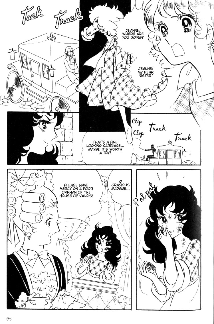 Versailles no Bara Chapter 3.2 page 28 - Chapter 3 v2 : The Storm of Destiny (3)