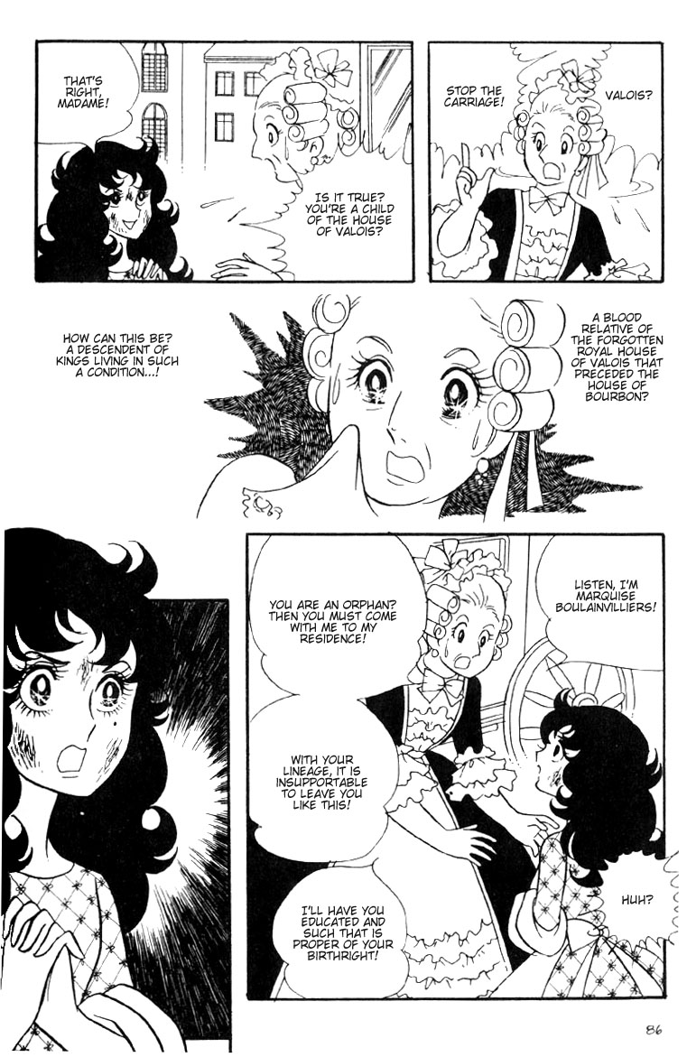Versailles no Bara Chapter 3.2 page 29 - Chapter 3 v2 : The Storm of Destiny (3)