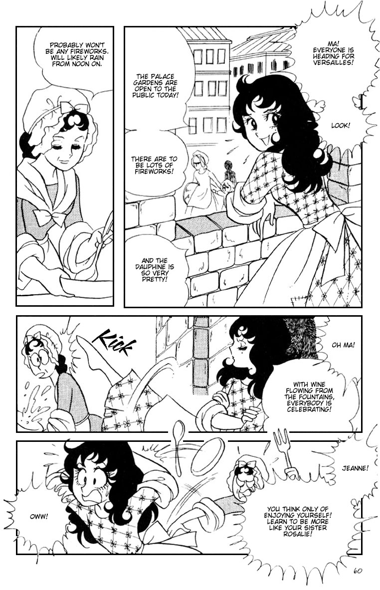 Versailles no Bara Chapter 3.2 page 3 - Chapter 3 v2 : The Storm of Destiny (3)