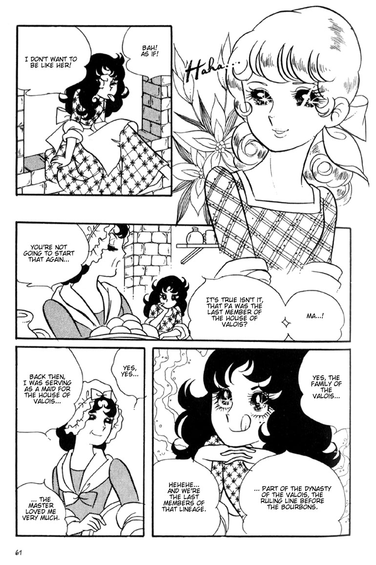 Versailles no Bara Chapter 3.2 page 4 - Chapter 3 v2 : The Storm of Destiny (3)