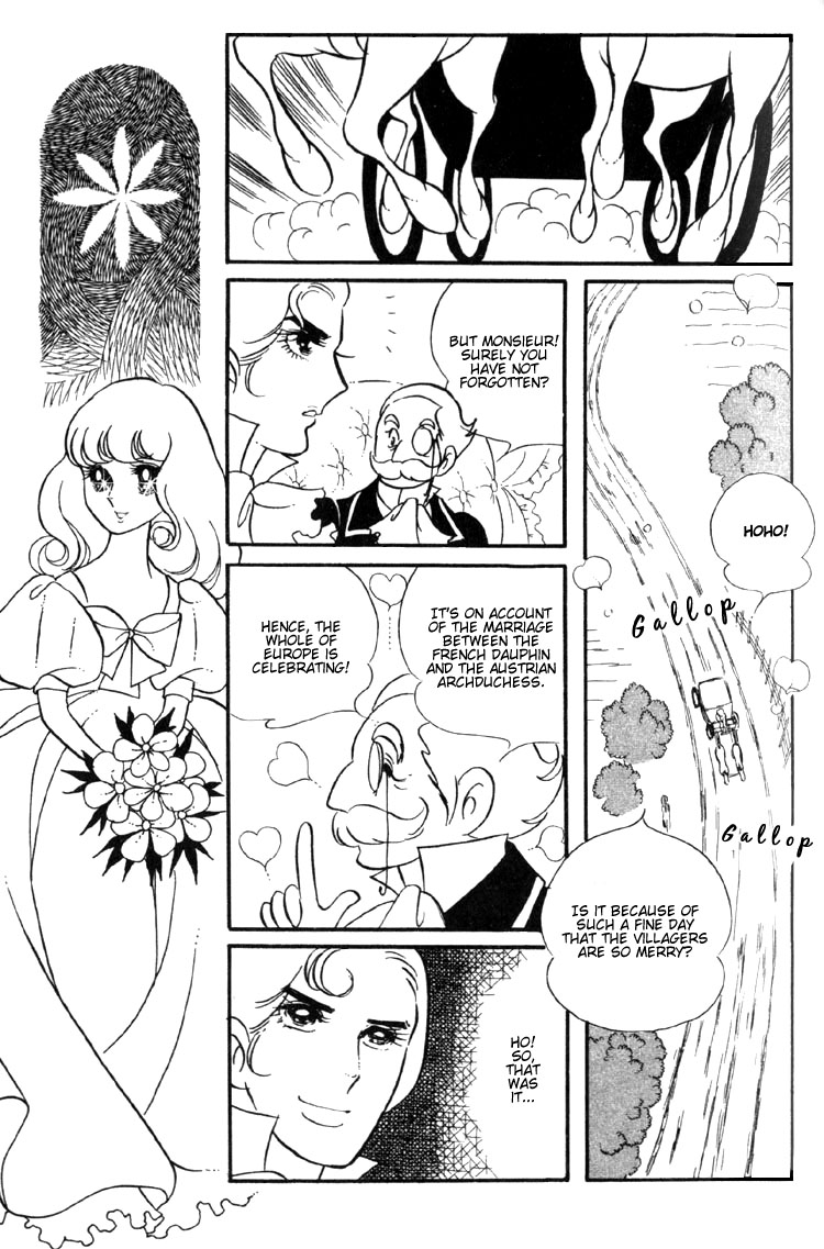 Versailles no Bara Chapter 3.2 page 6 - Chapter 3 v2 : The Storm of Destiny (3)