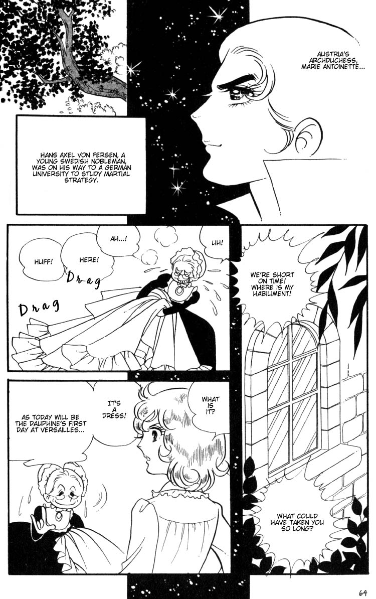 Versailles no Bara Chapter 3.2 page 7 - Chapter 3 v2 : The Storm of Destiny (3)