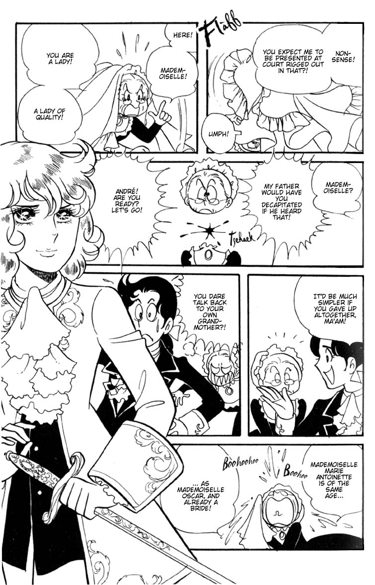 Versailles no Bara Chapter 3.2 page 8 - Chapter 3 v2 : The Storm of Destiny (3)