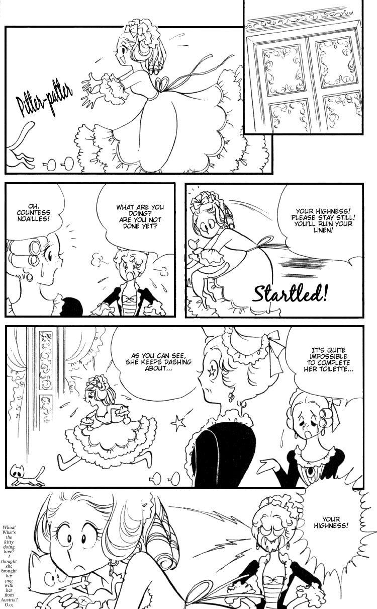 Versailles no Bara Chapter 3.2 page 9 - Chapter 3 v2 : The Storm of Destiny (3)