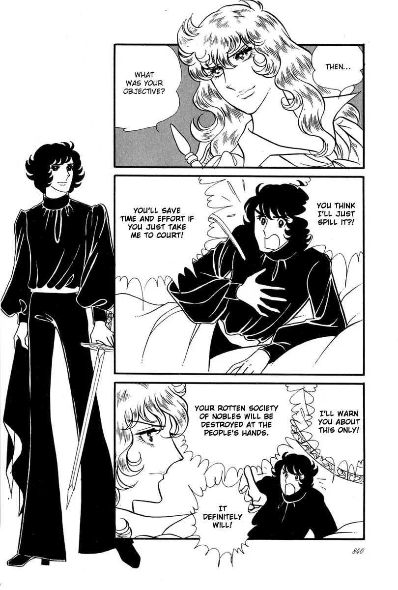 Versailles no Bara Chapter 30 page 19 - Chapter 30