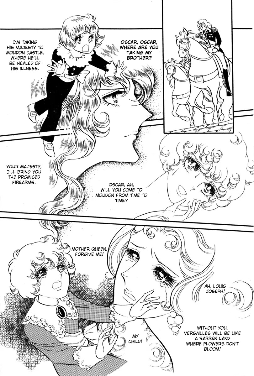 Versailles no Bara Chapter 30 page 2 - Chapter 30