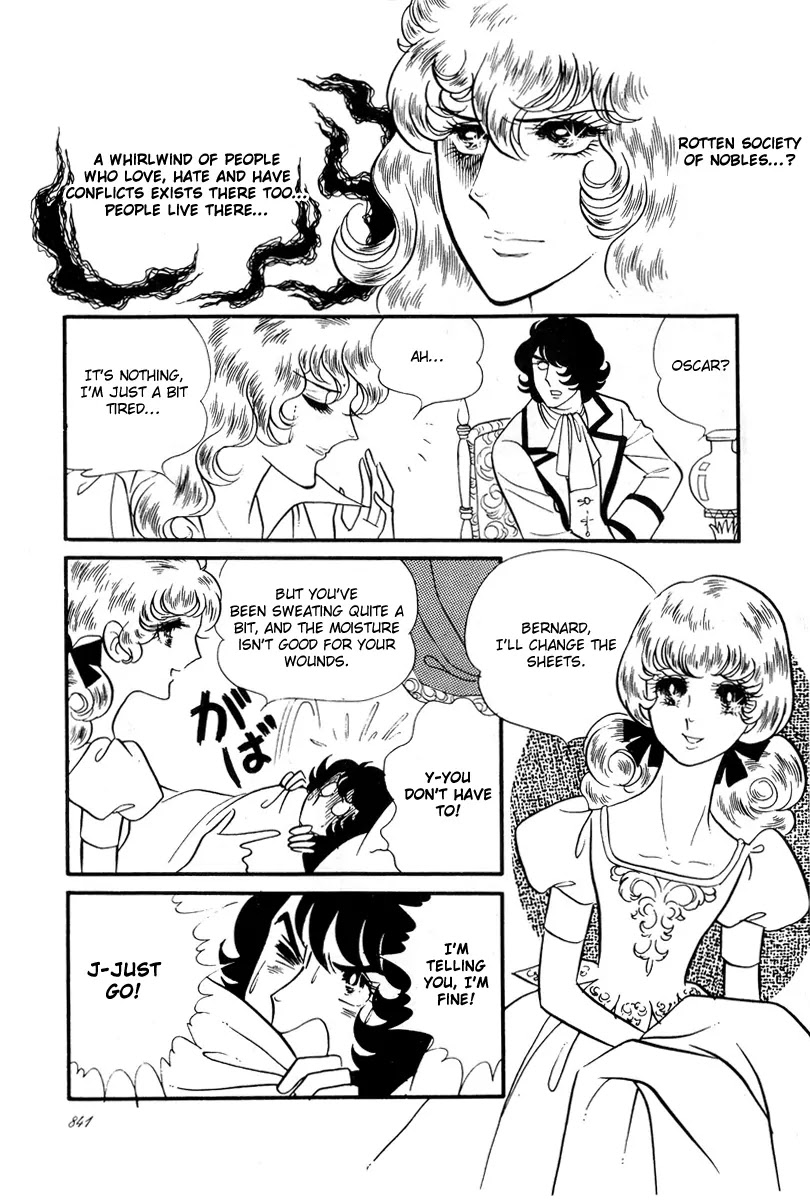 Versailles no Bara Chapter 30 page 20 - Chapter 30