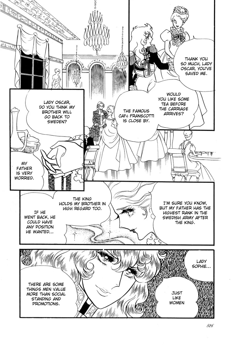 Versailles no Bara Chapter 30 page 5 - Chapter 30