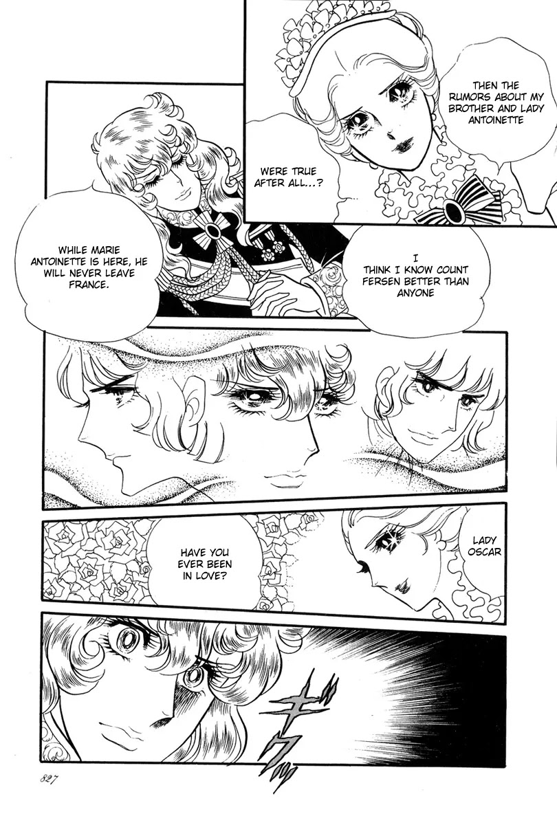 Versailles no Bara Chapter 30 page 6 - Chapter 30