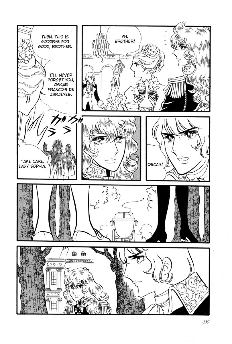 Versailles no Bara Chapter 30 page 9 - Chapter 30