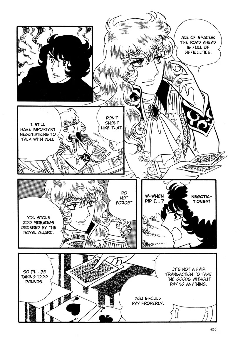 Versailles no Bara Chapter 31 page 13 - Chapter 31