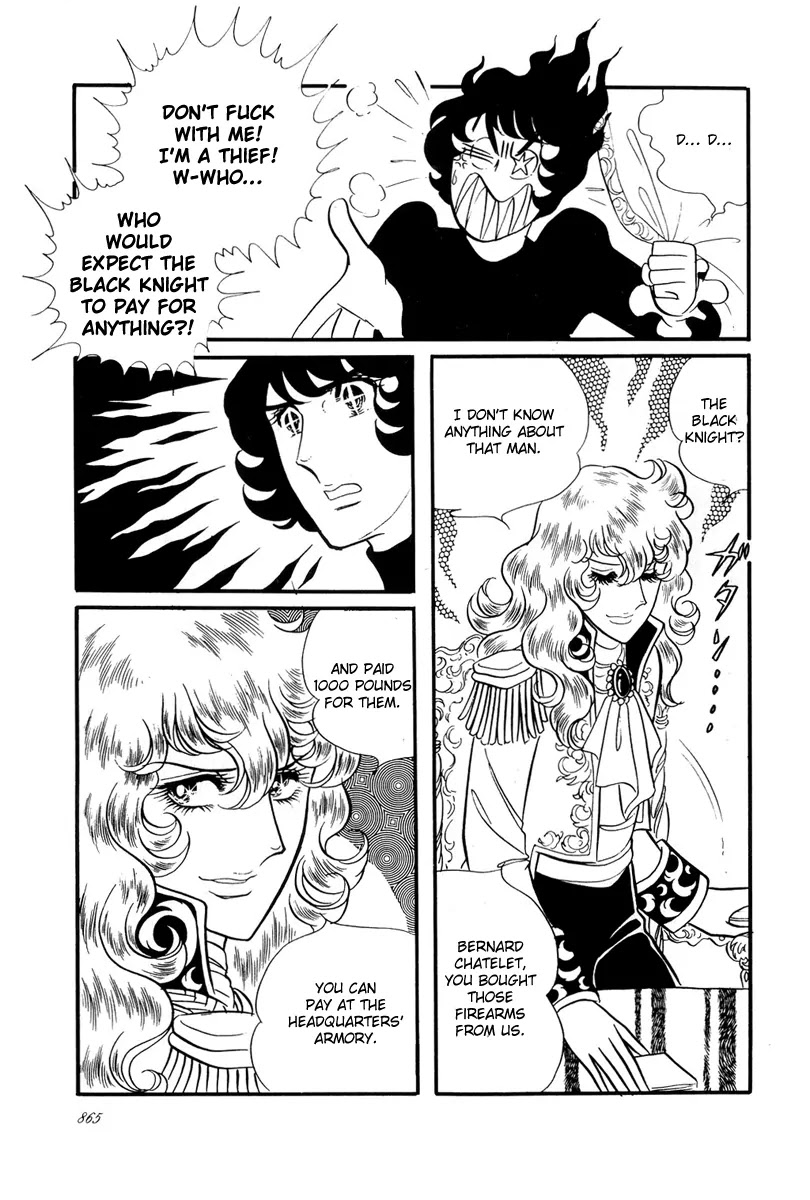 Versailles no Bara Chapter 31 page 14 - Chapter 31