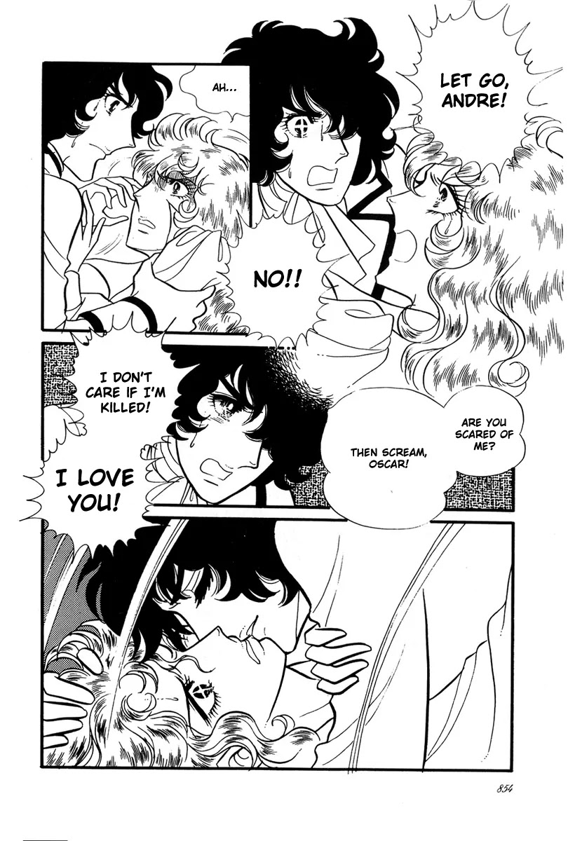 Versailles no Bara Chapter 31 page 3 - Chapter 31