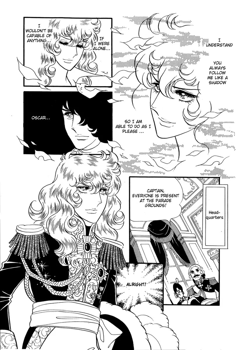 Versailles no Bara Chapter 32 page 12 - Chapter 32