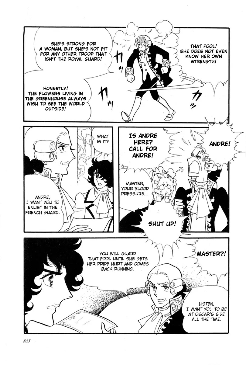 Versailles no Bara Chapter 32 page 2 - Chapter 32