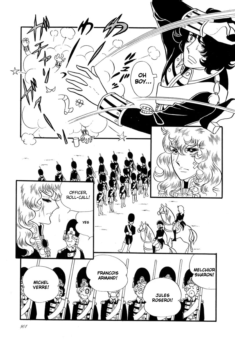 Versailles no Bara Chapter 32 page 20 - Chapter 32