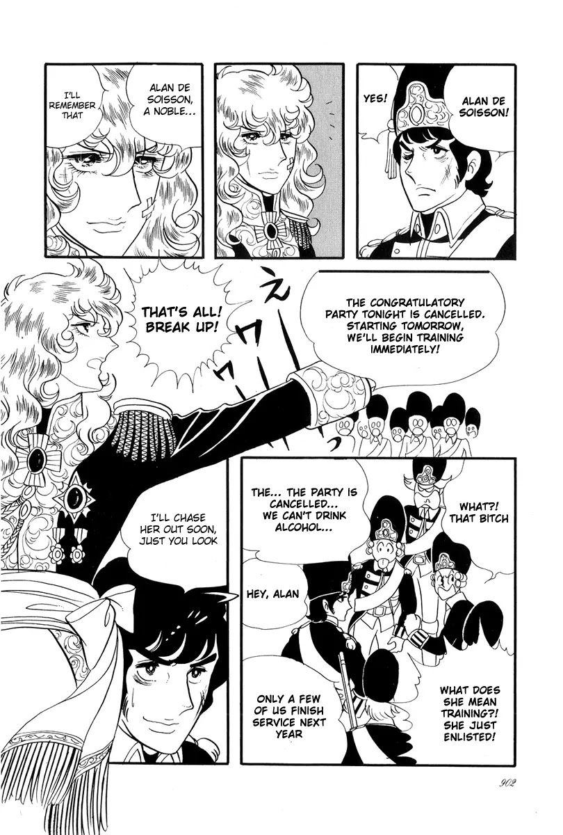 Versailles no Bara Chapter 32 page 21 - Chapter 32