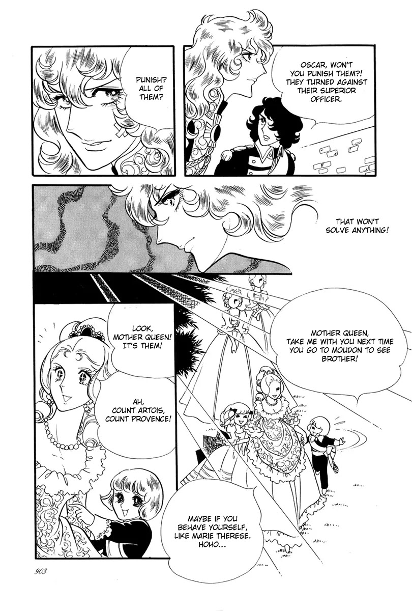 Versailles no Bara Chapter 32 page 22 - Chapter 32
