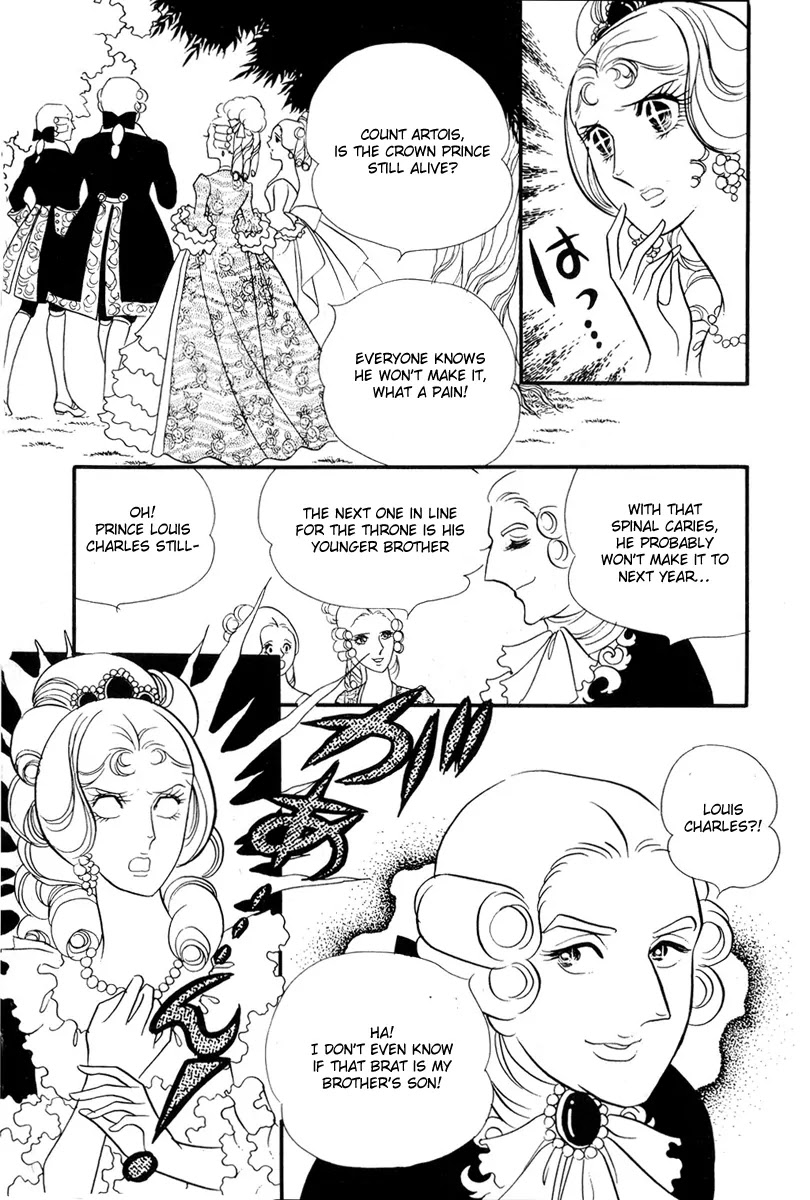 Versailles no Bara Chapter 32 page 23 - Chapter 32