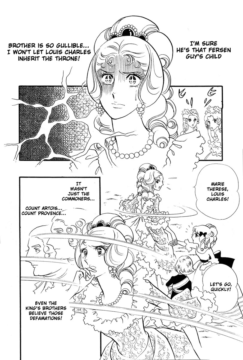 Versailles no Bara Chapter 32 page 24 - Chapter 32