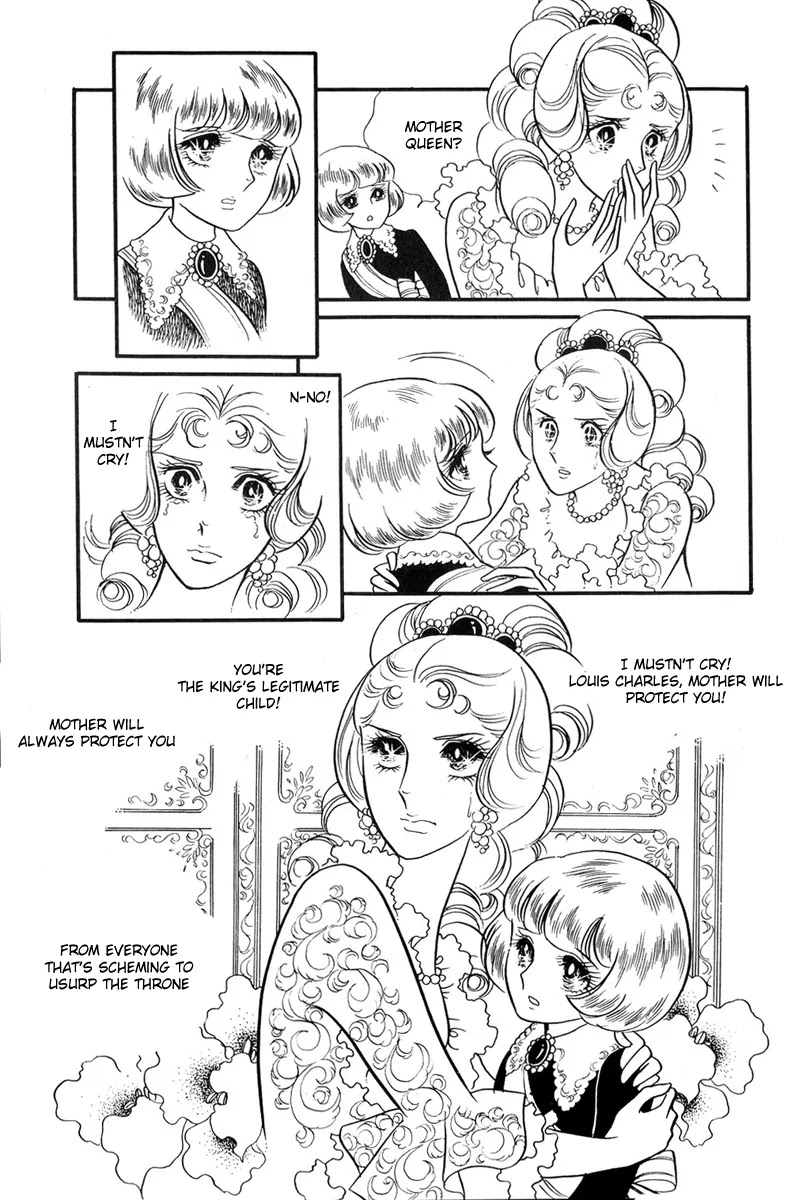 Versailles no Bara Chapter 32 page 26 - Chapter 32