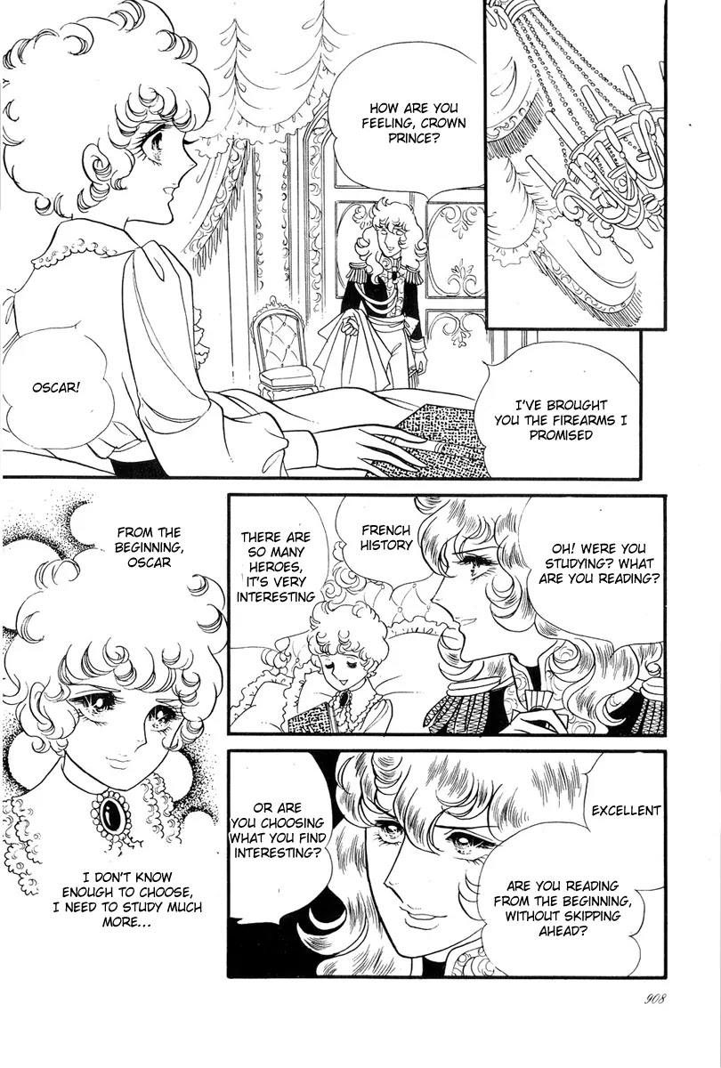 Versailles no Bara Chapter 32 page 27 - Chapter 32