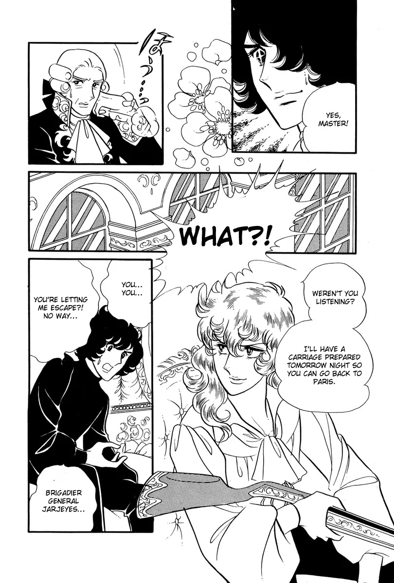 Versailles no Bara Chapter 32 page 3 - Chapter 32