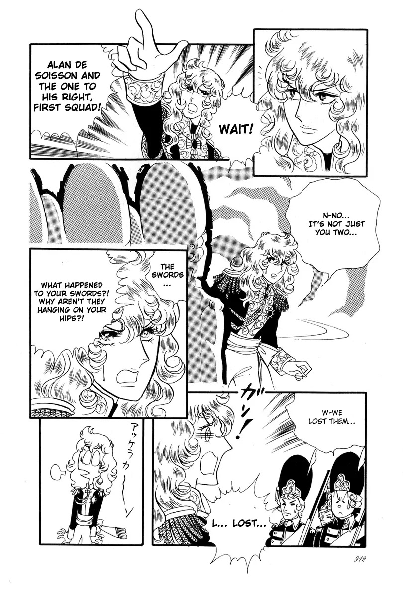 Versailles no Bara Chapter 32 page 31 - Chapter 32